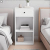 Simple Design White Storage Cabinet With Drawers, Sideboard, Cabinet For Living Room Dining Room Living Room