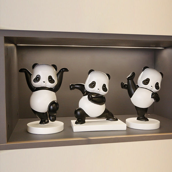 Panda Decoration Home Ornament Living Room