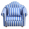 Dollhouse Mini Furniture Living Room Scene Sofa