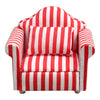 Dollhouse Mini Furniture Living Room Scene Sofa
