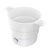 Multifunctional Electric Cooker Mini Noodle Cooker for Student Dormitory Bedroom Travel Folding Cooker Convenient Household Rice