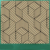 Living Room Wallpaper Three-dimensional Geometric Furniture Refurbishment