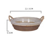 Antique Thickened Tableware In Home Stay Restaurants