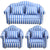 Dollhouse Mini Furniture Living Room Scene Sofa