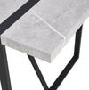 Modern Dining Table, 55 Inch Kitchen Table For 4 People, Rectangular Dinner Table For Dining Room, Home Office, Living Room Furniture, Easy Assembly,