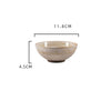Antique Thickened Tableware In Home Stay Restaurants