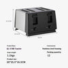 Home Breakfast Bread Maker Toaster One Machine Double Roast