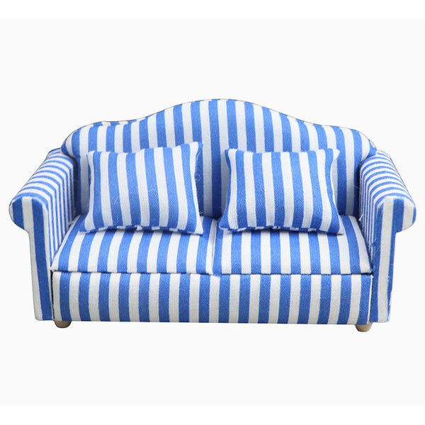 Dollhouse Mini Furniture Living Room Scene Sofa