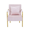 Modern Velvet Accent Chair For Living Room