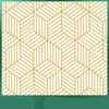 Living Room Wallpaper Three-dimensional Geometric Furniture Refurbishment