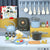 New Simulation Induction Cooker Home Appliances Series Children's Play House Electric Kitchen Toys