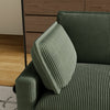 Modular Sectional Sofa,Deep Seat Couch For Living Room , Modern L-Shaped Sofa For Living Room Bedroom Apartment