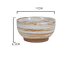 Antique Thickened Tableware In Home Stay Restaurants