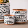 CeramicFlower Pots Nordic Style Geometric Flower Pots