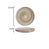 Antique Thickened Tableware In Home Stay Restaurants