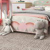 ZONEKIZ Toddler Bed Frame, Kids Bedroom Furniture For Ages 3-6 Years