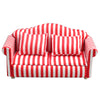 Dollhouse Mini Furniture Living Room Scene Sofa