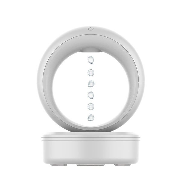 Anti-gravity Air Humidifier Mute Countercurrent Humidifier Levitating Water Drops Fogger Electric Humidifiers