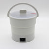 NEW Portable Folding Hot Pot Electric Cooker Skillet Kettle Heated Food Container Portable Rice Cooker Used In House 220V
