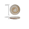 Antique Thickened Tableware In Home Stay Restaurants