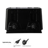 Home Breakfast Bread Maker Toaster One Machine Double Roast