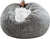 Bean Bag Chair Coverit Was Only A Cover, Not A Full Bean Bag Chair Cushion, Big Round Soft Fluffy PV Velvet Sofa Bed Cover, Living Room Furniture, Lazy Sofa Bed Cover,6ft Light Grey