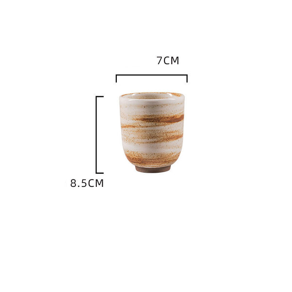 Antique Thickened Tableware In Home Stay Restaurants
