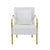 Modern Velvet Accent Chair For Living Room