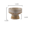 Antique Thickened Tableware In Home Stay Restaurants