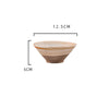 Antique Thickened Tableware In Home Stay Restaurants
