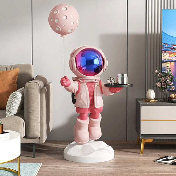 Large Landing Astronaut Living Room Furniture Ornament
